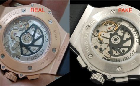 hublot geneve big bang real vs fake|are hublot watches genuine.